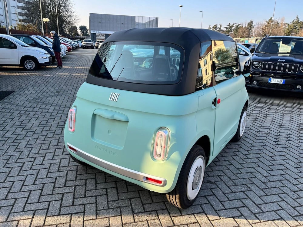 Fiat Topolino nuova a Milano (8)