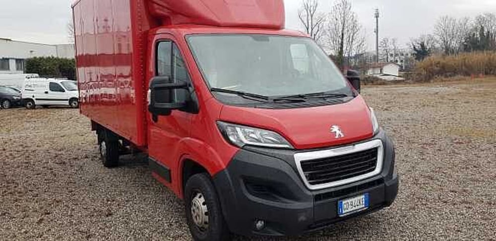 Peugeot Boxer Telaio usata a Pordenone