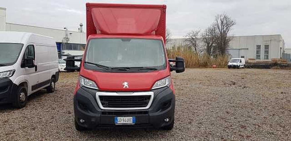 Peugeot Boxer Telaio usata a Pordenone (2)