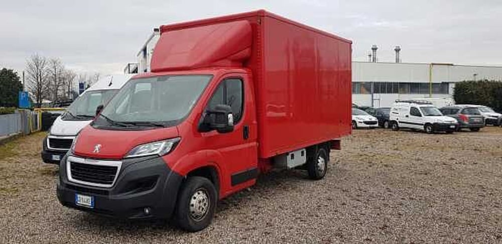 Peugeot Boxer Telaio usata a Pordenone (3)