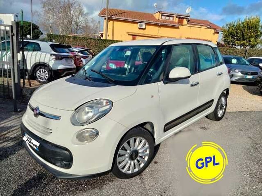 Fiat 500L usata a Roma