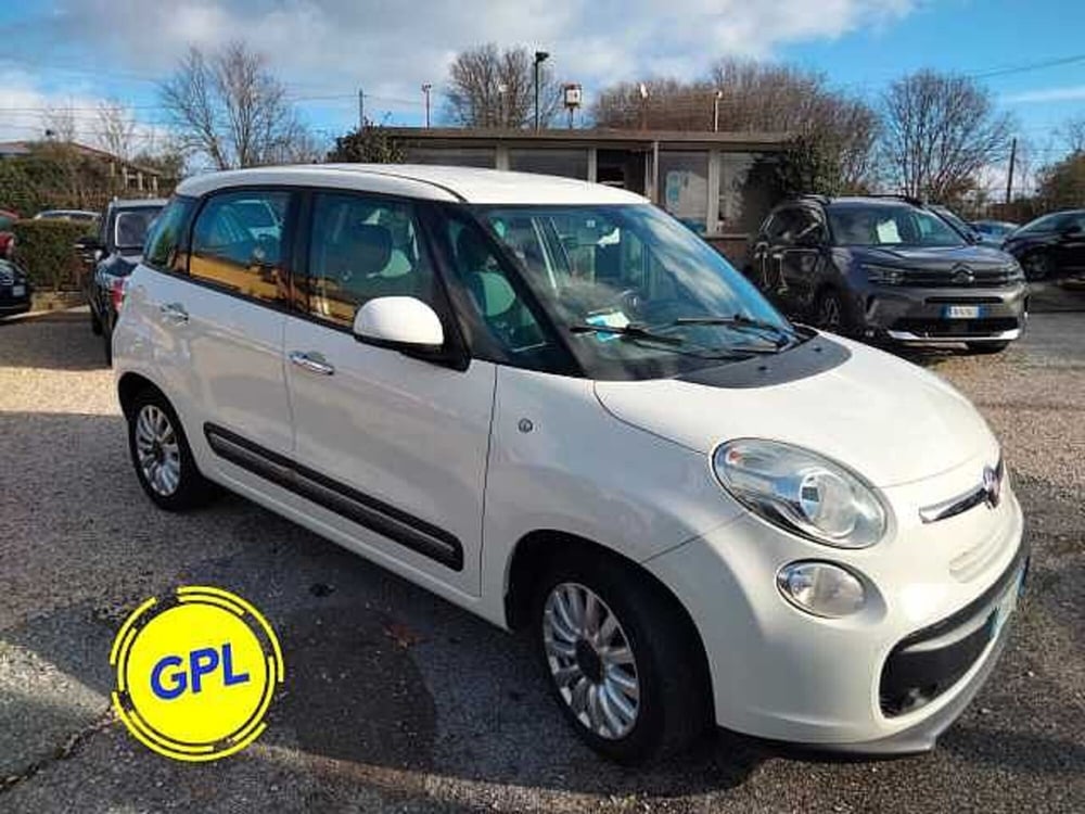 Fiat 500L usata a Roma (3)