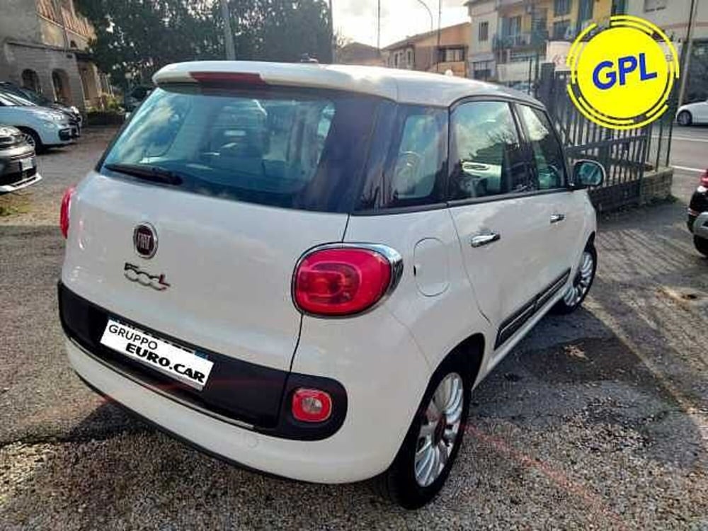 Fiat 500L usata a Roma (5)