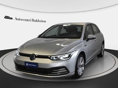 Volkswagen Golf Variant 1.5 TSI EVO ACT Style del 2020 usata a Roma