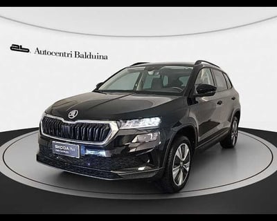 Skoda Karoq 2.0 TDI EVO SCR 115 CV DSG Executive  del 2024 usata a Roma