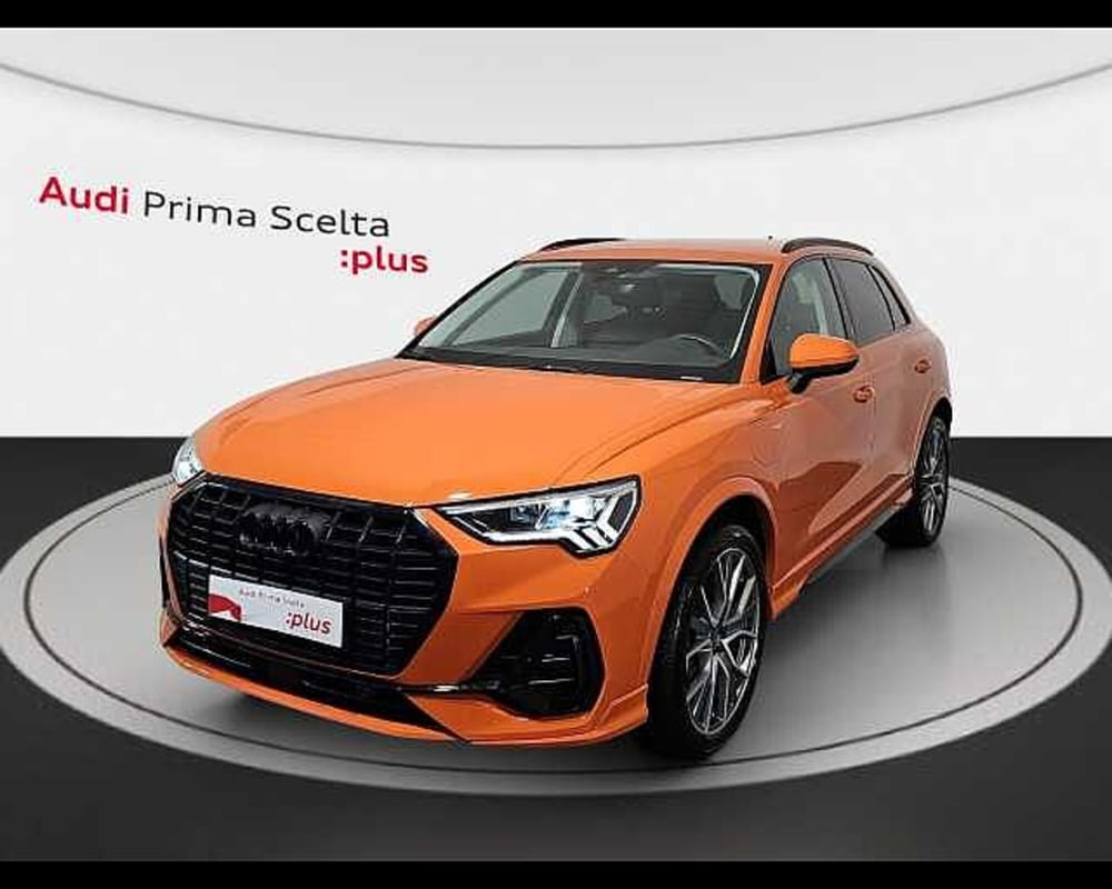 Audi Q3 usata a Roma