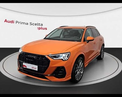 Audi Q3 1.4 TFSI 150 CV S tronic S Line Edition del 2022 usata a Roma