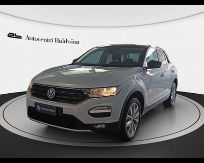 Volkswagen T-Roc 1.5 tsi Style dsg del 2020 usata a Roma