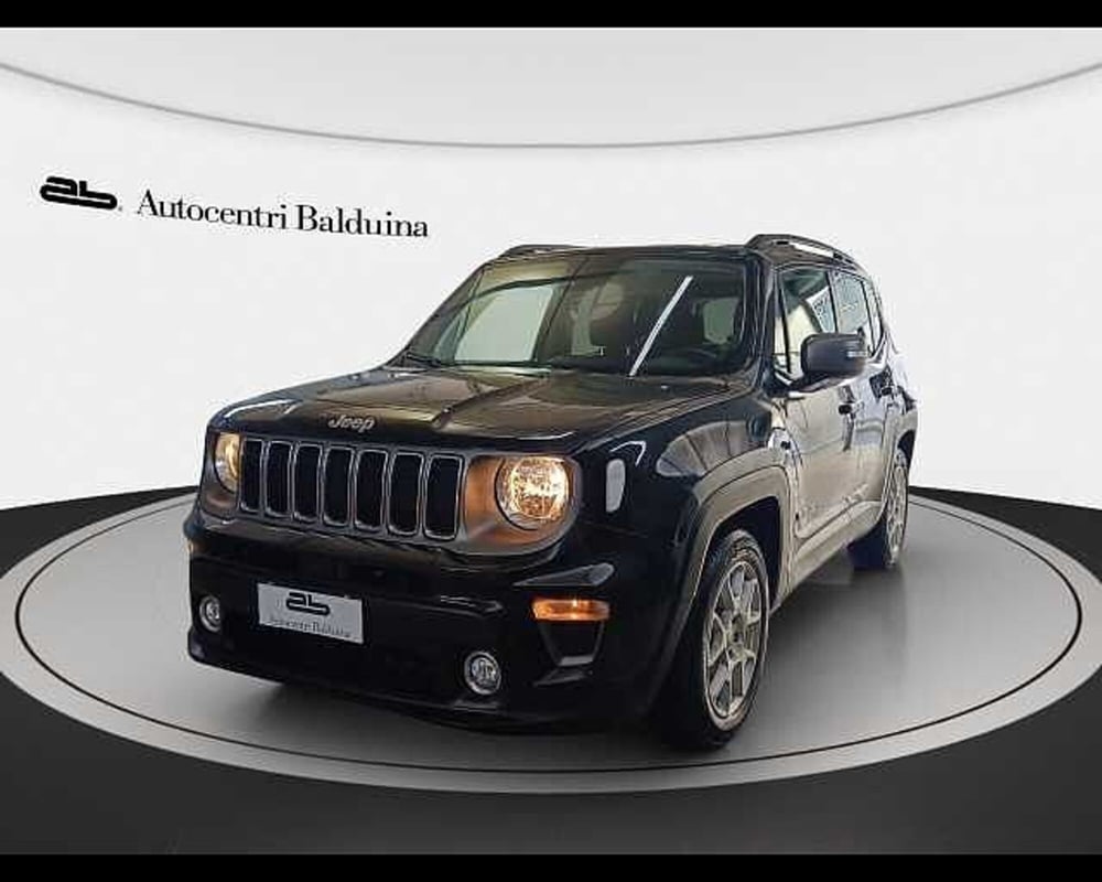 Jeep Renegade usata a Roma