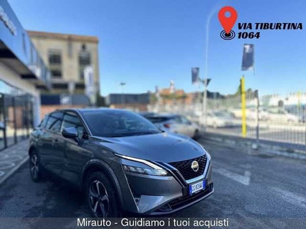 Nissan Qashqai usata a Roma