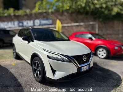 Nissan Qashqai 1.3 DIG-T 140 CV N-Connecta del 2021 usata a Roma