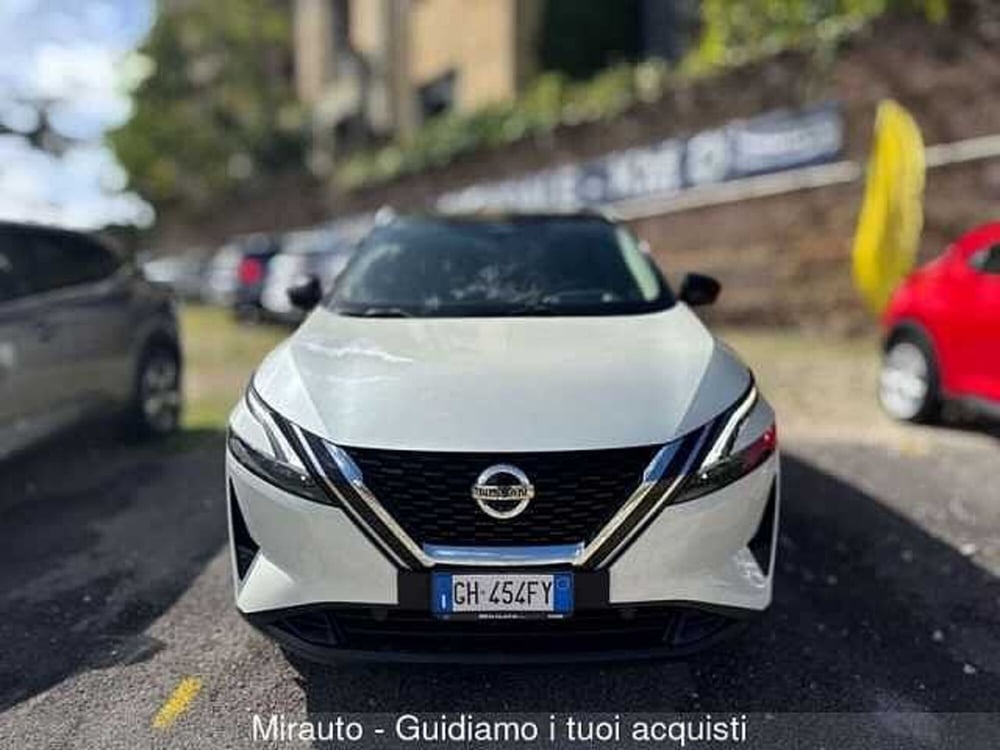 Nissan Qashqai usata a Roma (2)