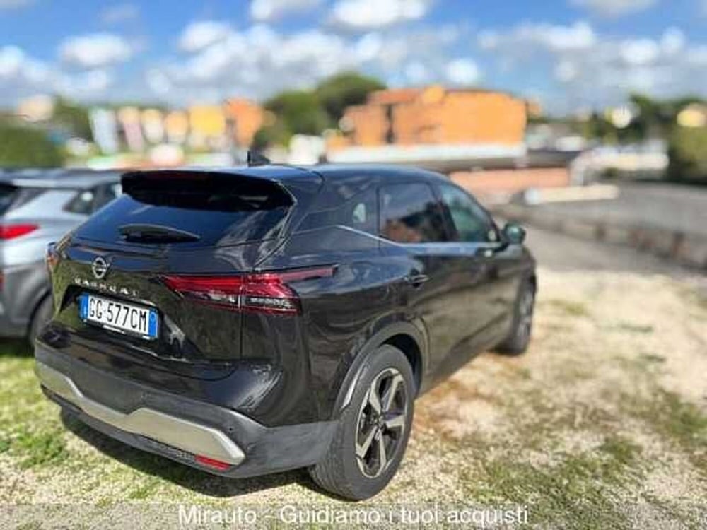 Nissan Qashqai usata a Roma (3)