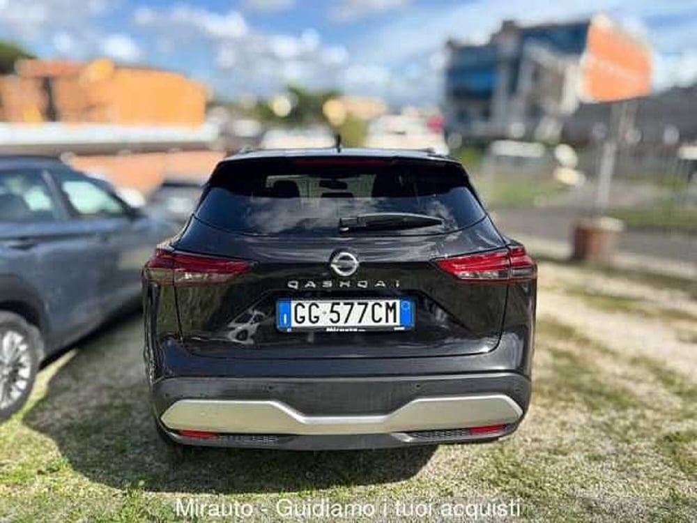 Nissan Qashqai usata a Roma (4)