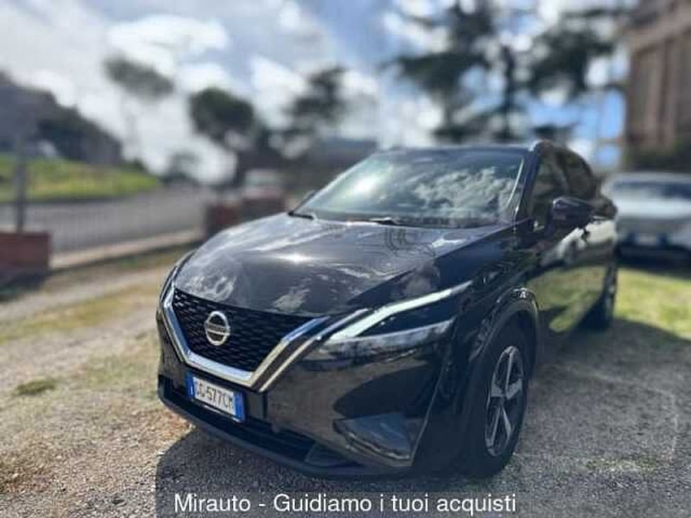 Nissan Qashqai usata a Roma (6)