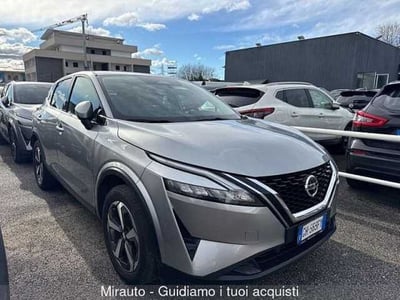Nissan Qashqai 1.3 DIG-T 140 CV N-Connecta del 2021 usata a Roma