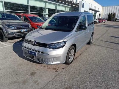 Volkswagen Caddy Pianale Ribassato 1.5 TSI 114 CV DSG Life del 2024 usata a Vicenza