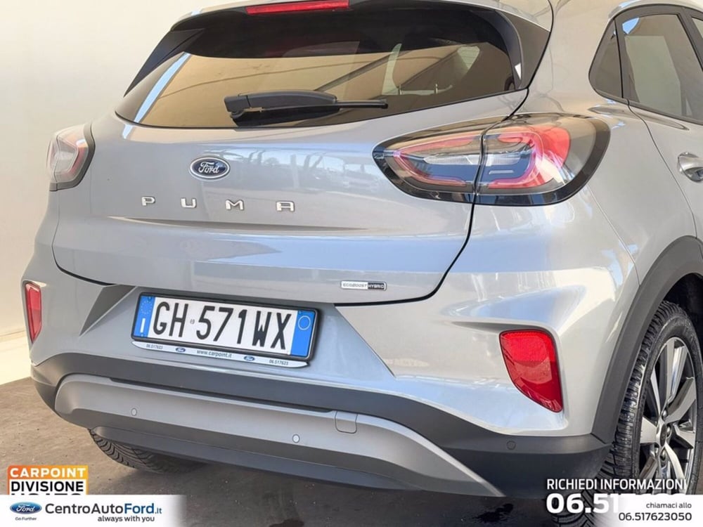 Ford Puma usata a Roma (17)