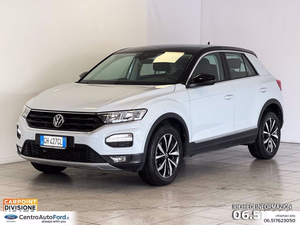 Volkswagen T-Roc usata a Roma