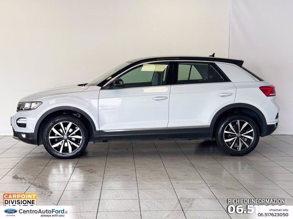 Volkswagen T-Roc usata a Roma (3)