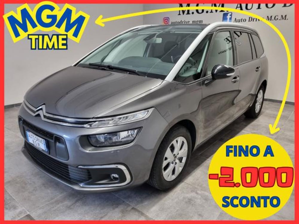 Citroen Grand C4 SpaceTourer usata a Como