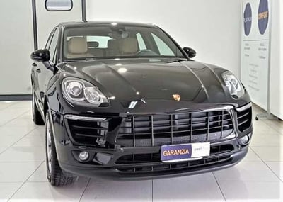 Porsche Macan S Diesel  del 2018 usata a Maglie