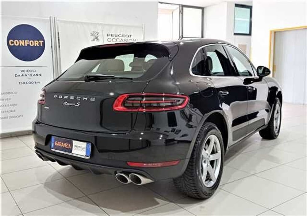 Porsche Macan usata a Lecce (4)