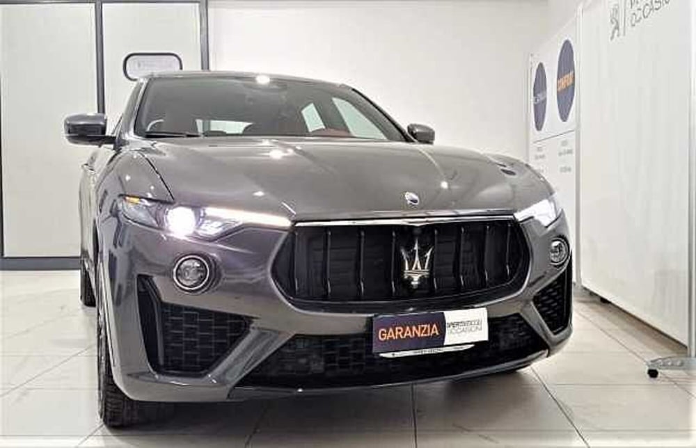 Maserati Levante usata a Lecce