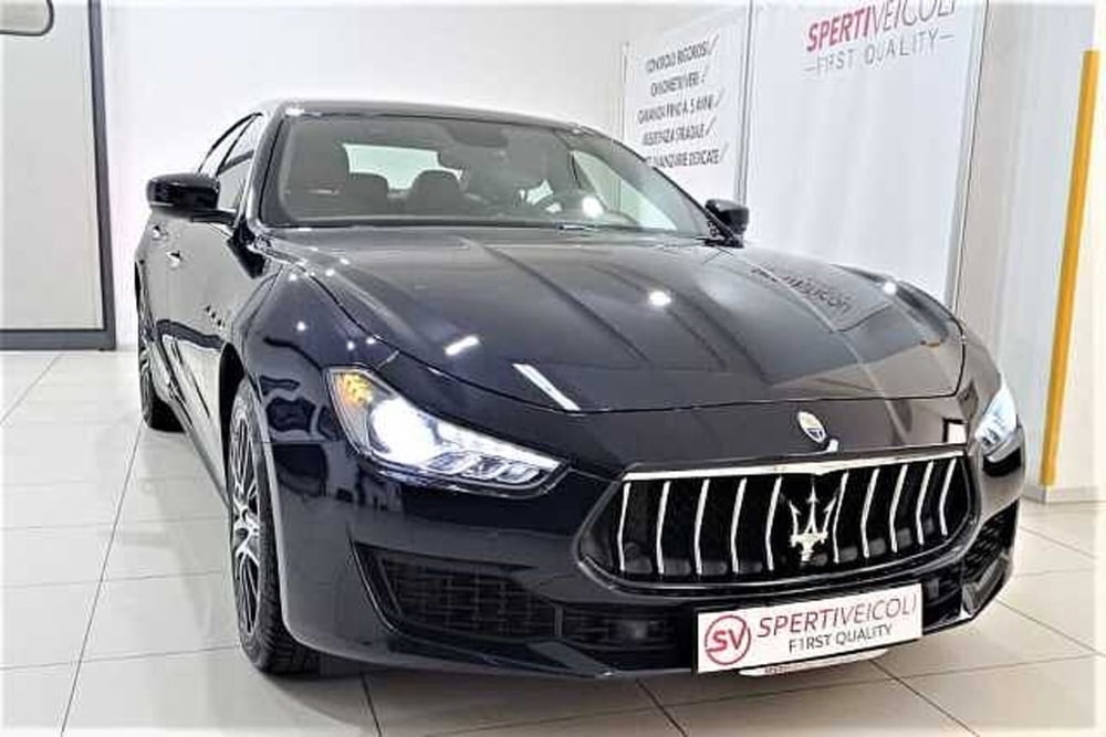 Maserati Ghibli usata a Lecce