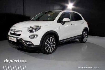 Fiat 500X 1.6 MultiJet 120 CV Cross  del 2018 usata a Castelfranco Veneto