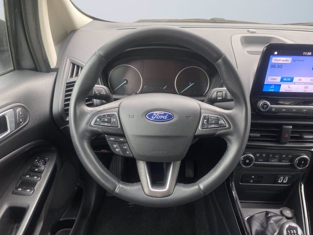 Ford EcoSport usata a Milano (13)