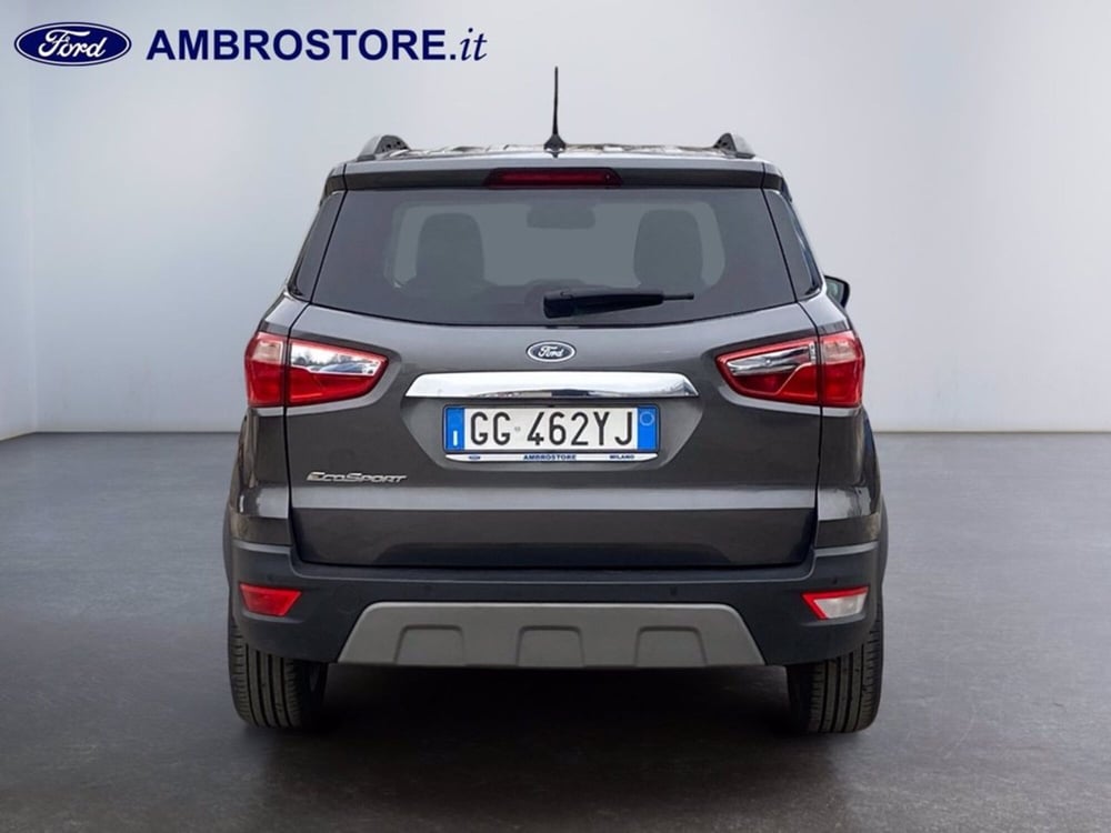 Ford EcoSport usata a Milano (6)