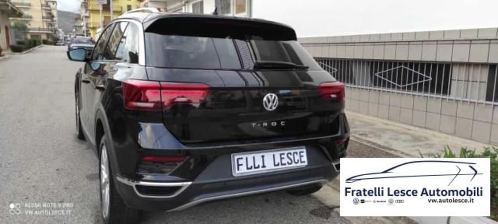 Volkswagen T-Roc usata a Cosenza (2)