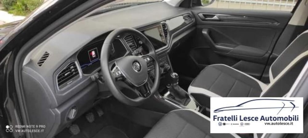 Volkswagen T-Roc usata a Cosenza (5)