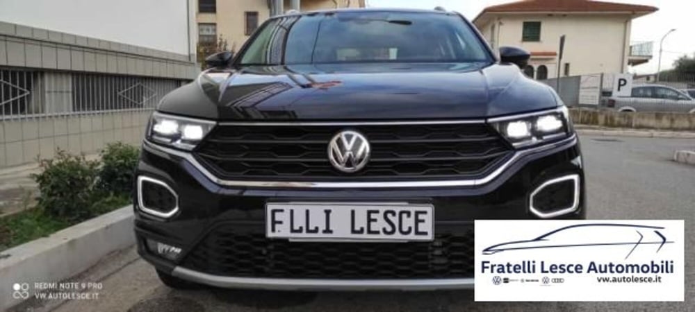 Volkswagen T-Roc usata a Cosenza (9)