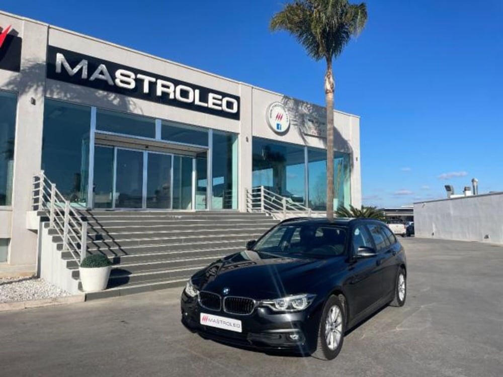 BMW Serie 3 Touring usata a Lecce (2)