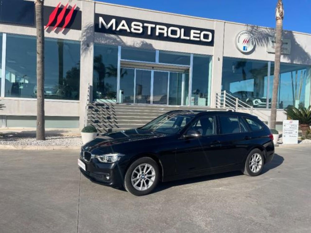 BMW Serie 3 Touring usata a Lecce (3)