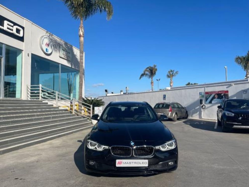 BMW Serie 3 Touring usata a Lecce (6)