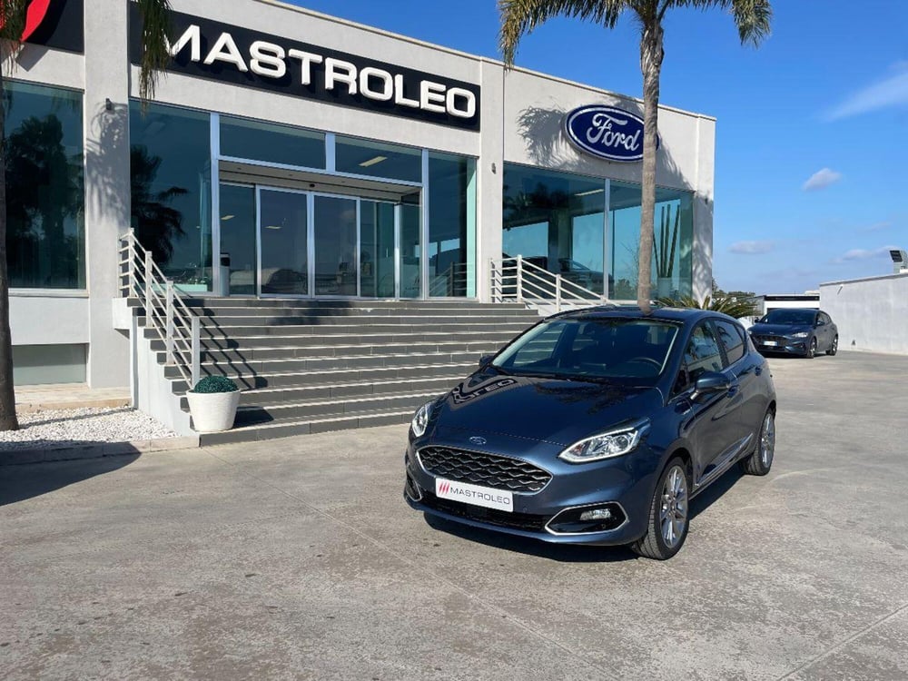 Ford Fiesta usata a Lecce