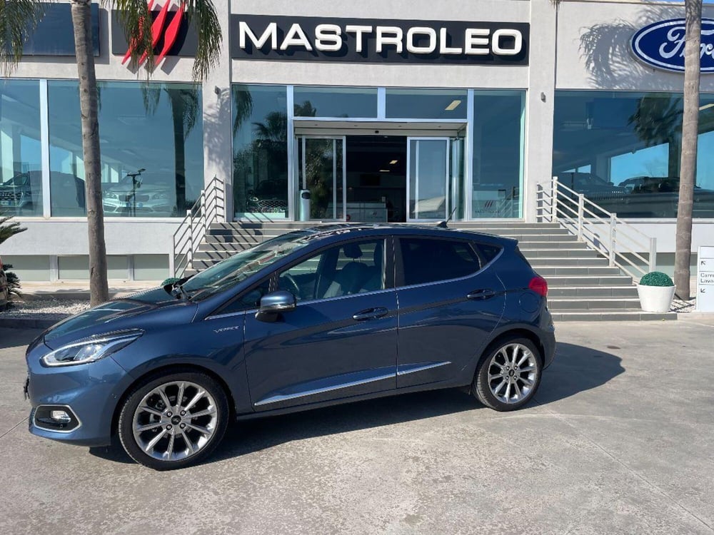 Ford Fiesta usata a Lecce (3)