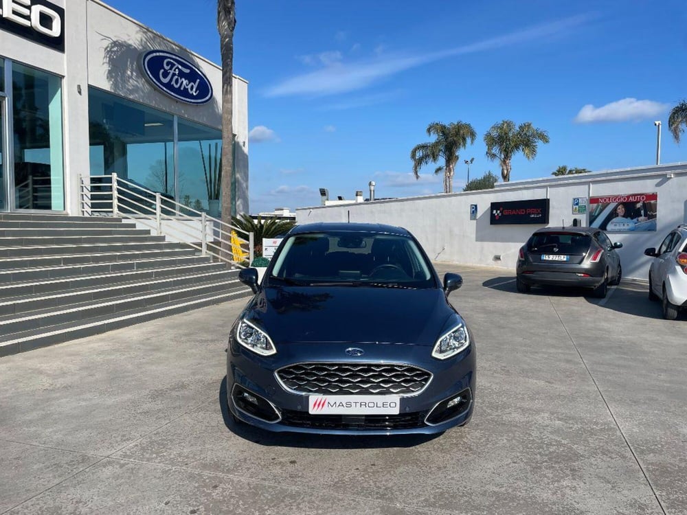 Ford Fiesta usata a Lecce (5)