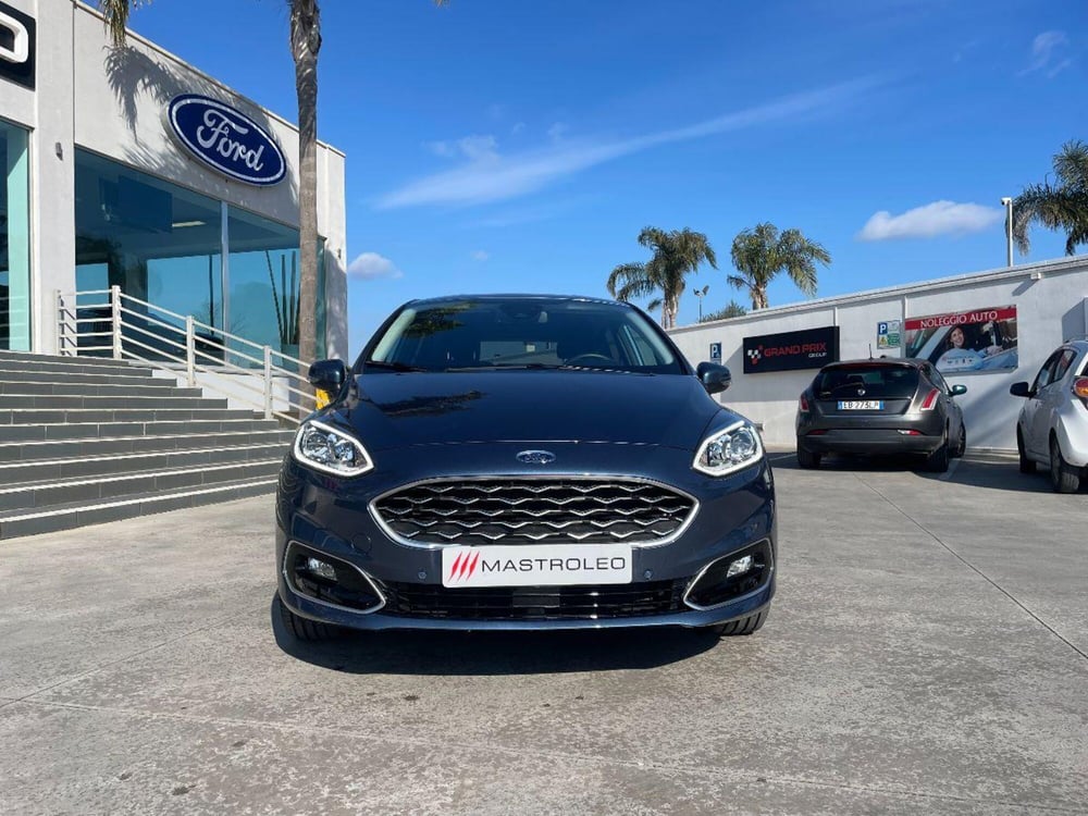 Ford Fiesta usata a Lecce (6)