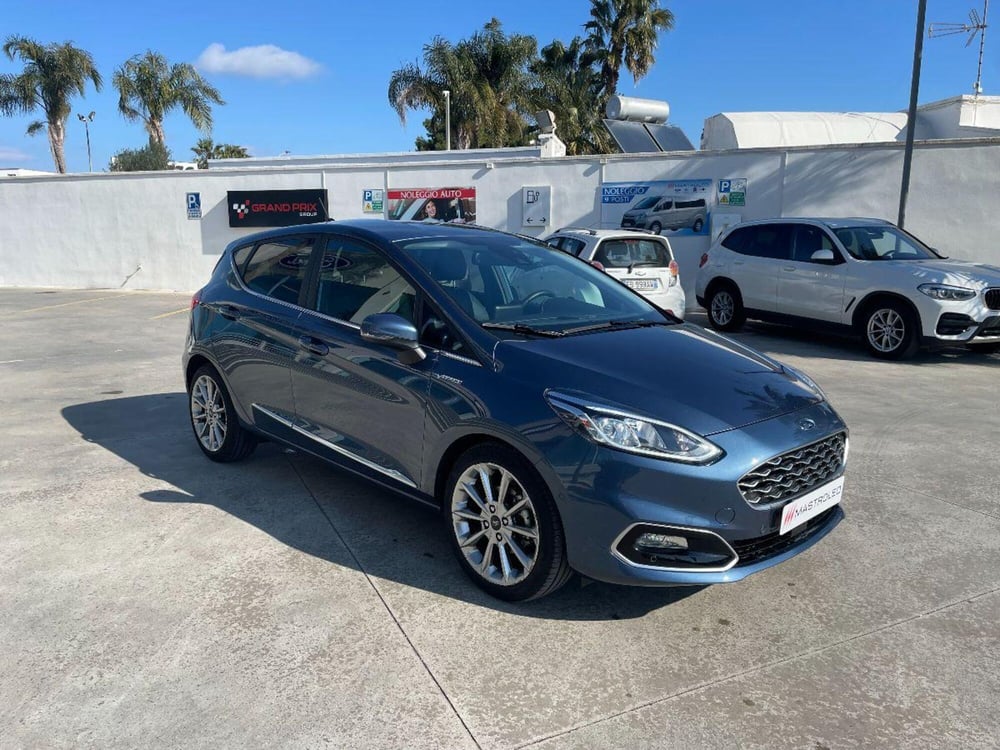 Ford Fiesta usata a Lecce (7)