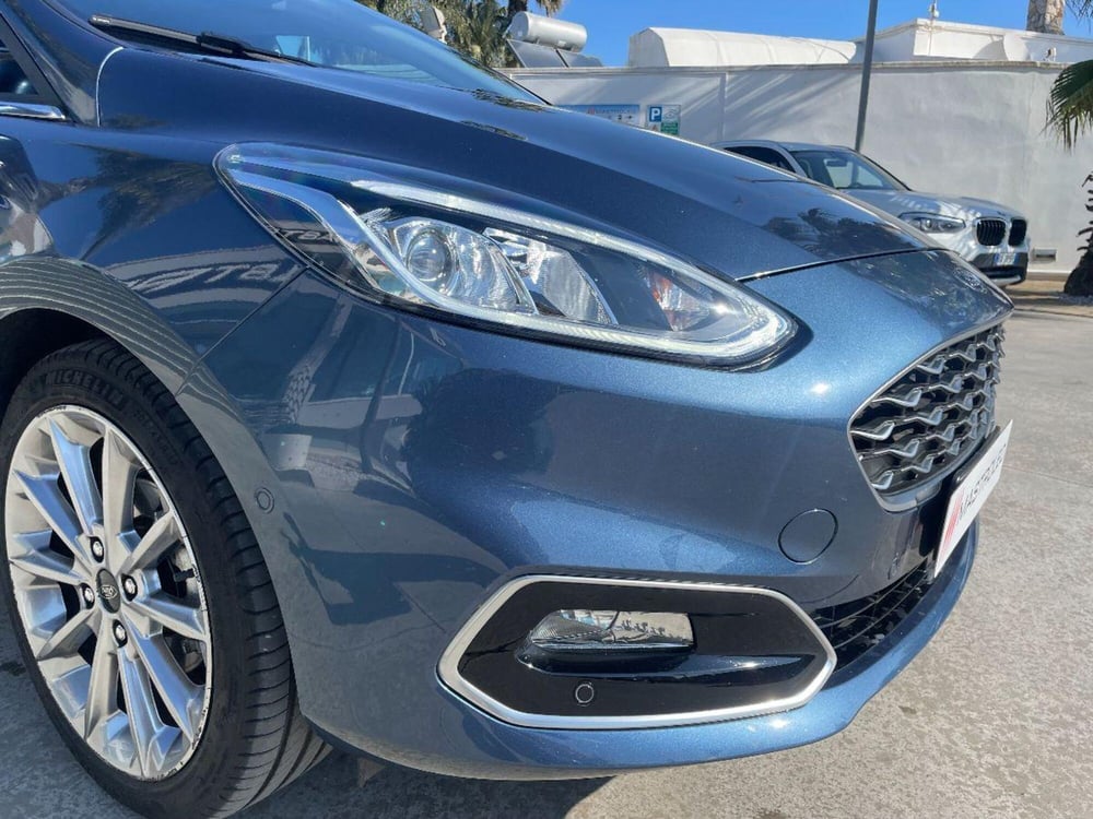 Ford Fiesta usata a Lecce (9)