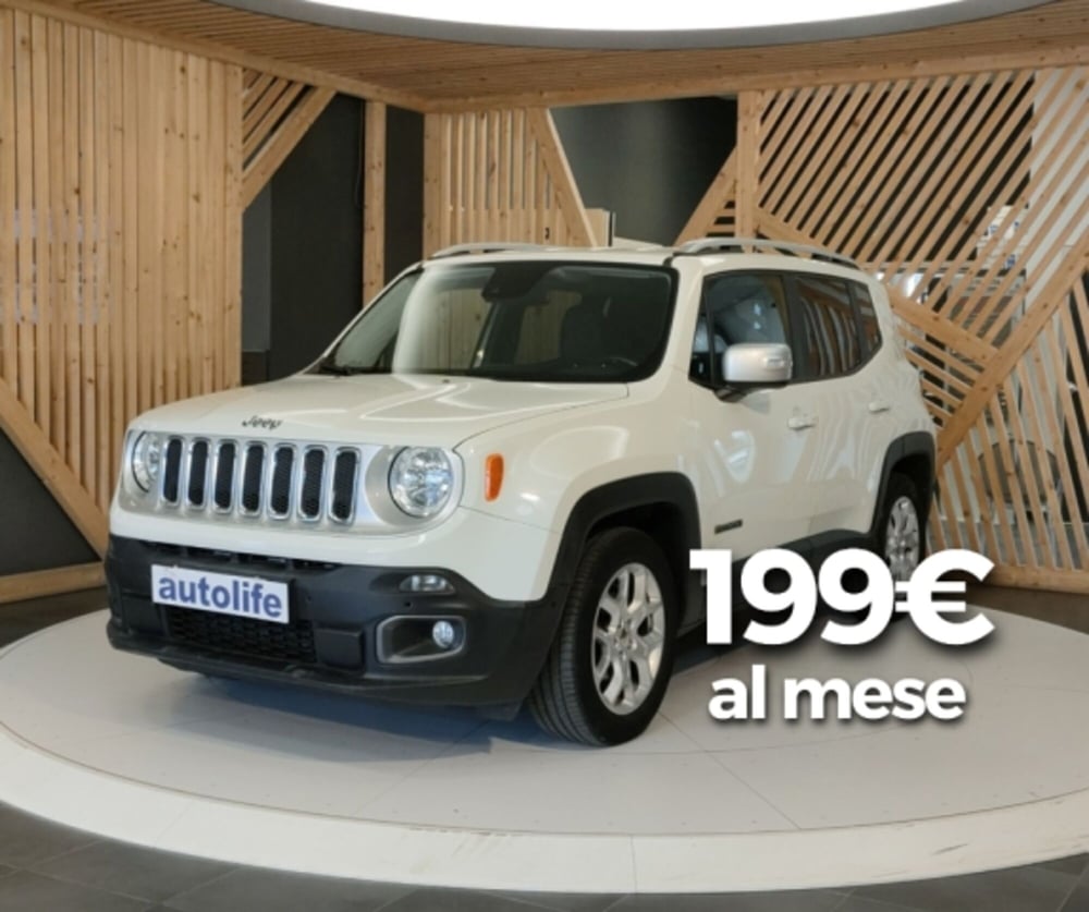 Jeep Renegade usata a Catanzaro