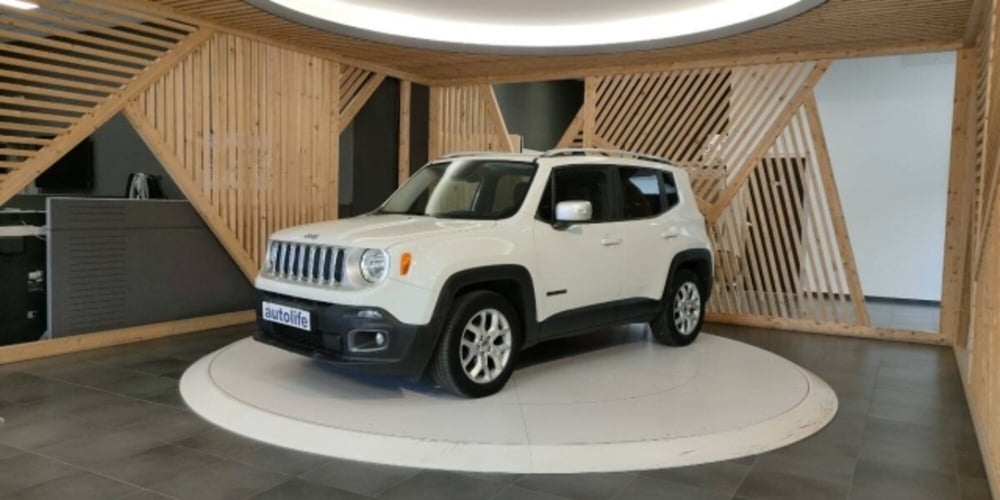 Jeep Renegade usata a Catanzaro (14)