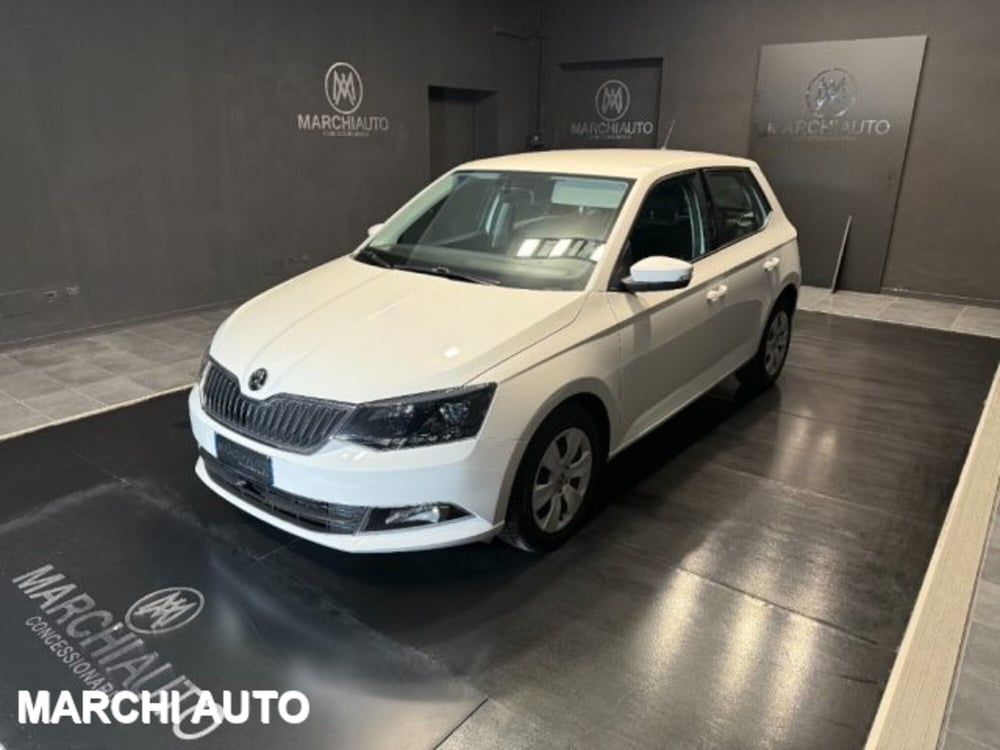 Skoda Fabia usata a Perugia