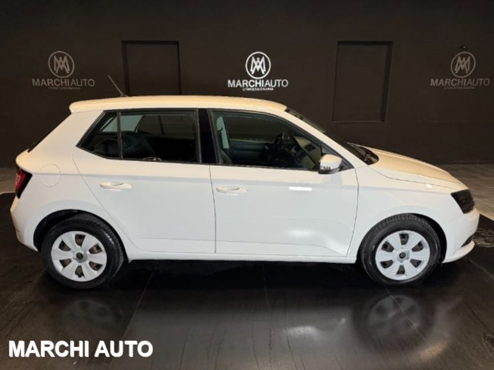 Skoda Fabia usata a Perugia (4)