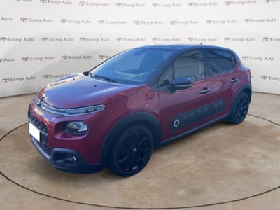 Citroen C3 PureTech 82 Shine del 2019 usata a Albano Vercellese