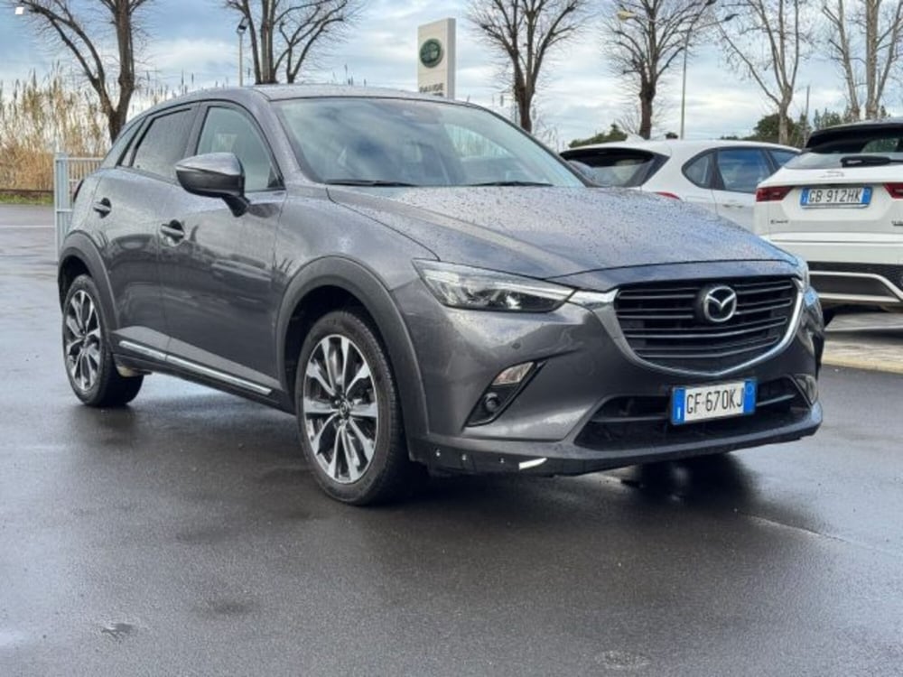 Mazda CX-3 usata a Lucca